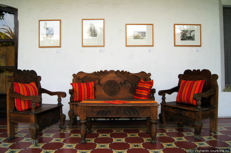 Диван и кресла Антигуа, Гватемала