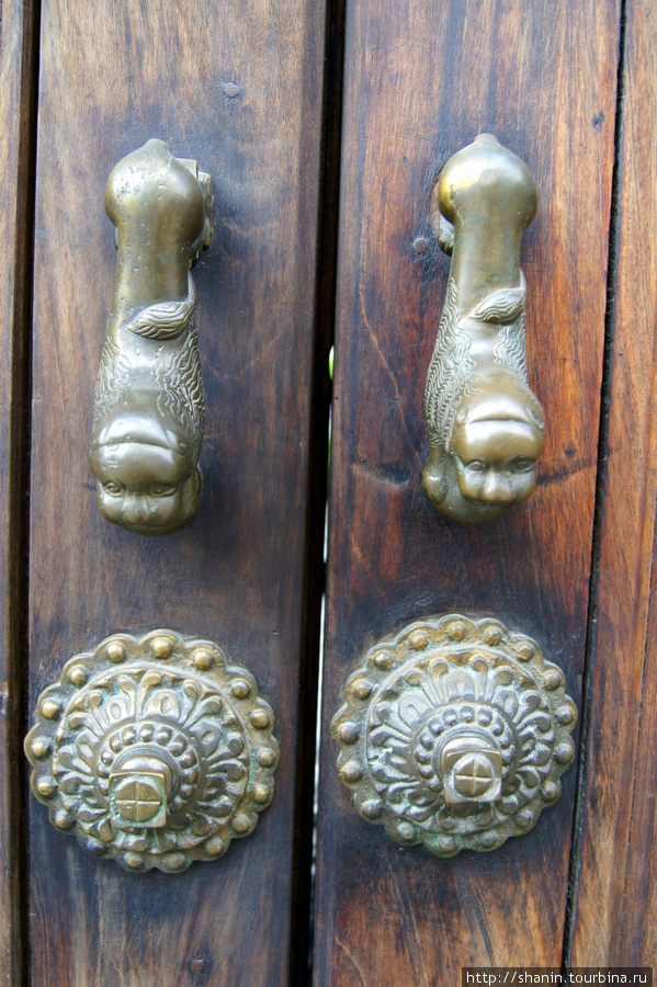 Дверные ручки Антигуа, Гватемала