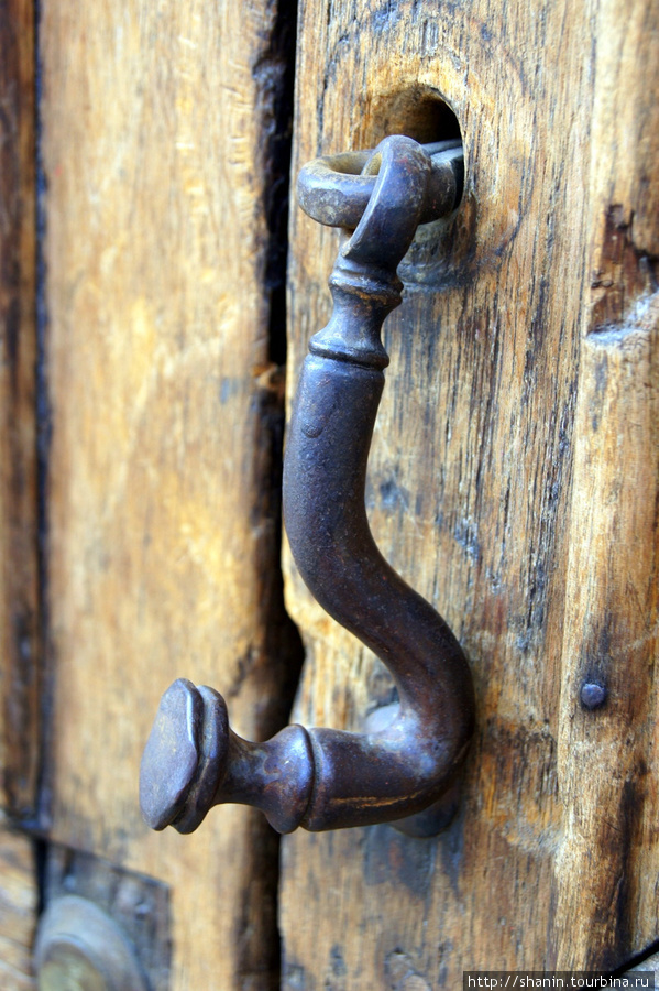 Дверная ручка Антигуа, Гватемала