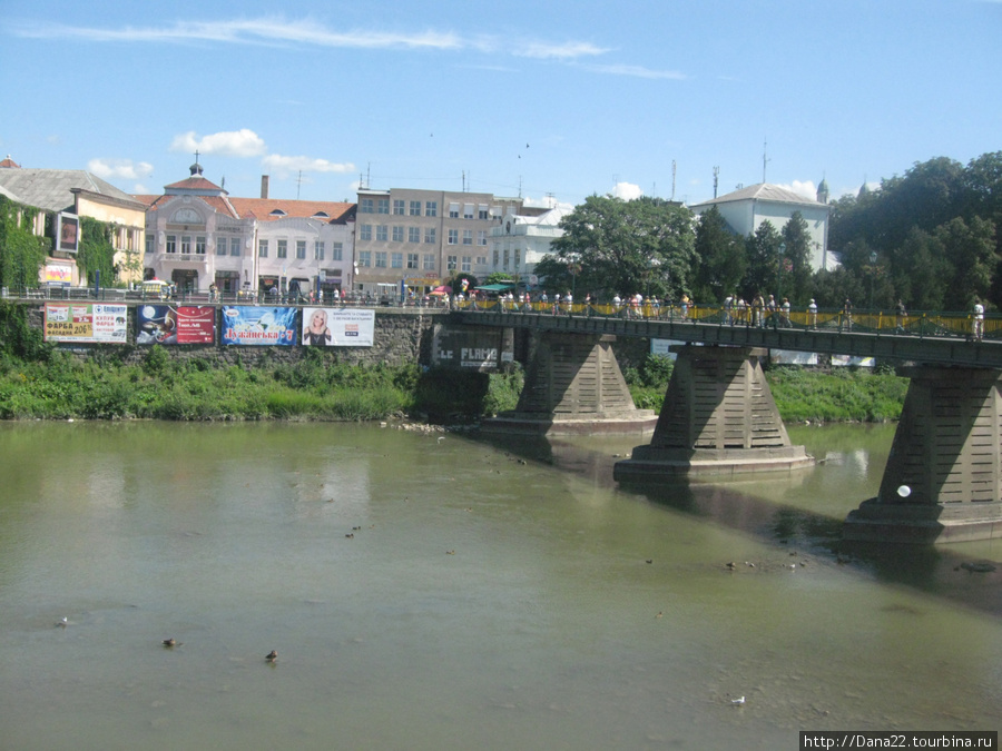 Город на реке Уж Ужгород, Украина