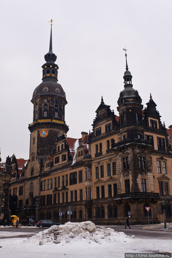 Дворец-резиденция Дрезден, Германия