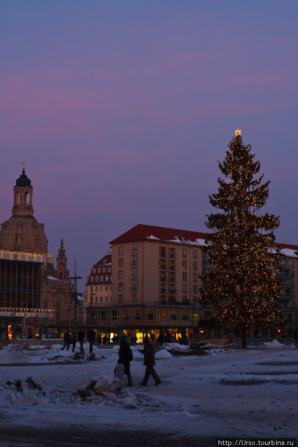 Altmarkt Дрезден, Германия