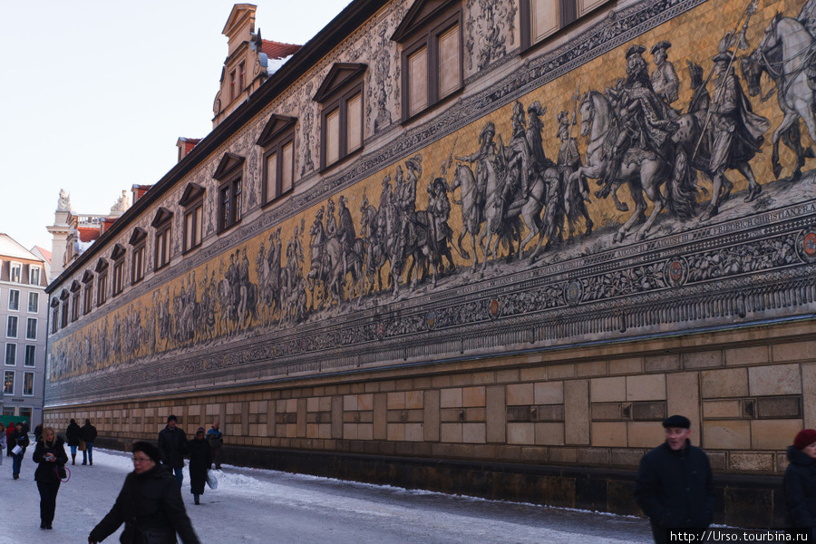 Шествие королей Дрезден, Германия
