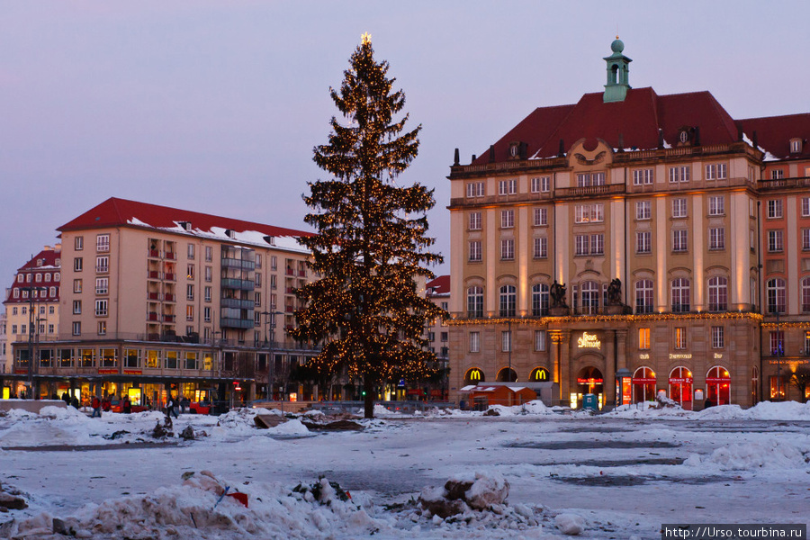 Altmarkt Дрезден, Германия