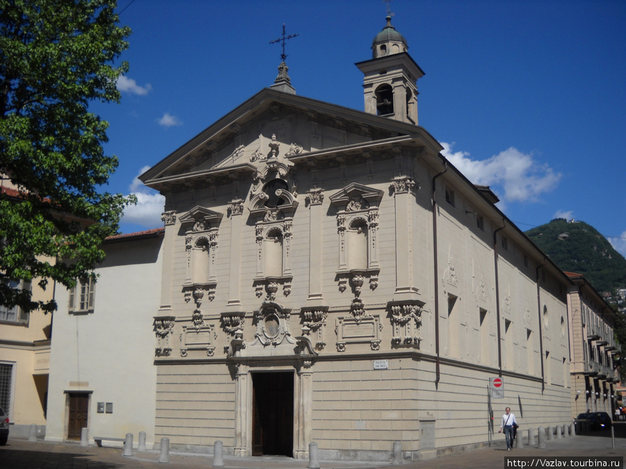 Церковь Сан-Рокко / Chiesa San Rocco