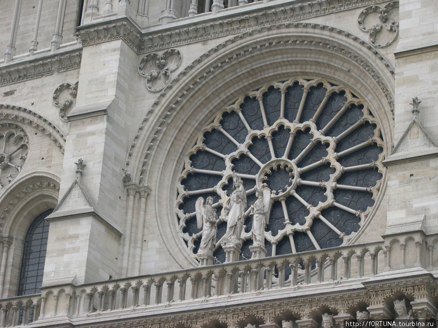 Собор Парижской богоматери Париж, Франция