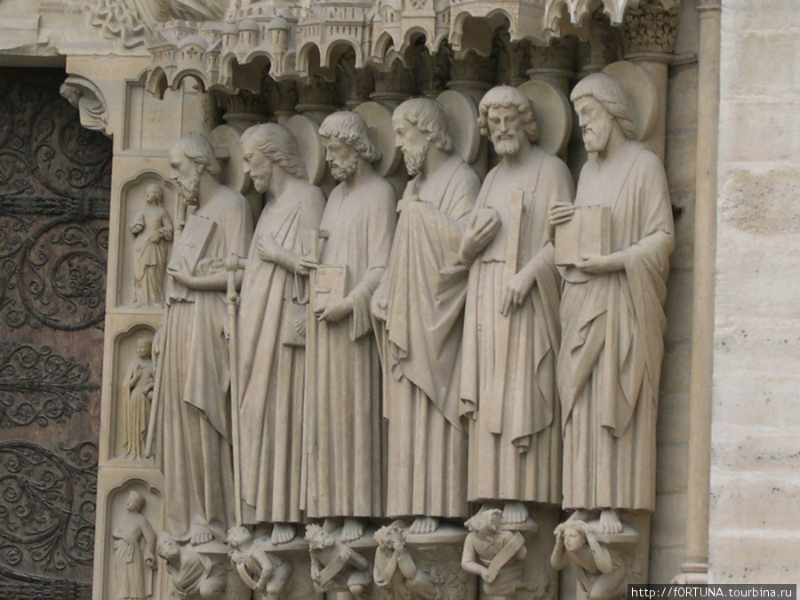 Собор Парижской богоматери Париж, Франция