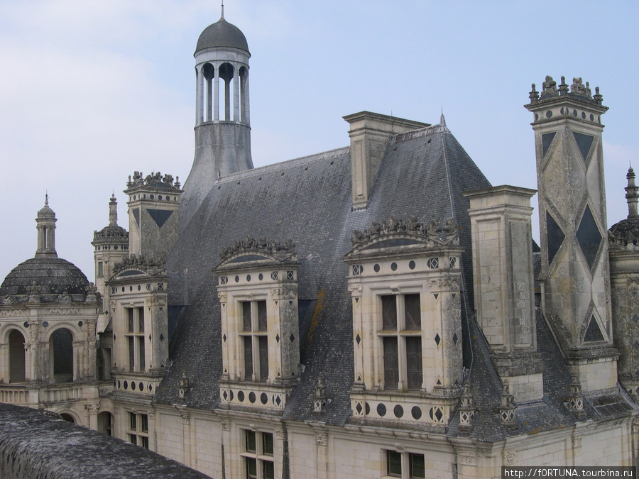 Один из самых красивых замков-Шамбор Шамбор, Франция
