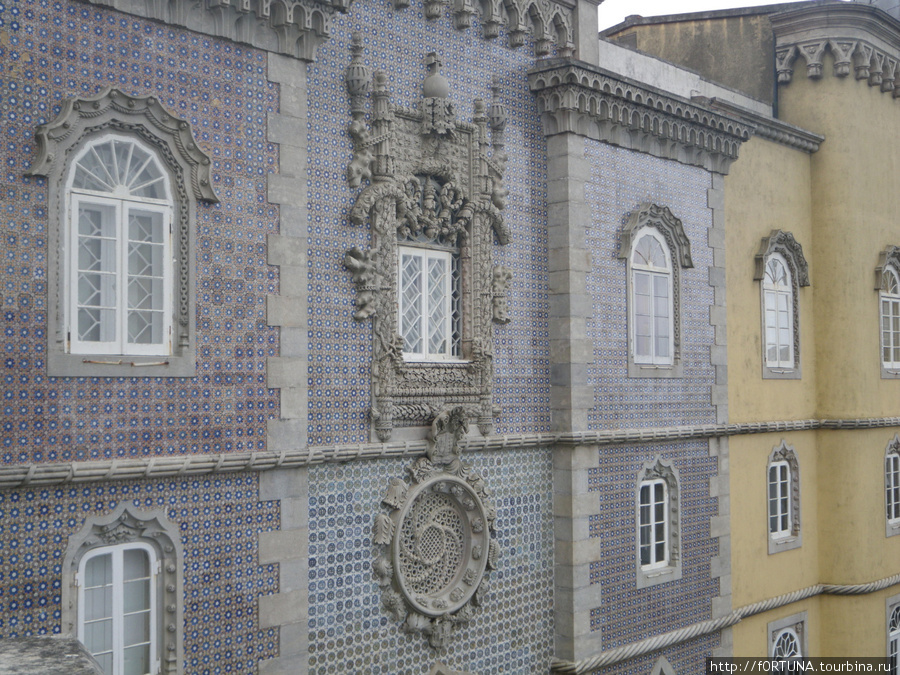 Дворец Пена Синтра, Португалия