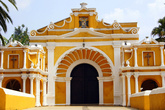 Церковь Голгофы в Антигуа