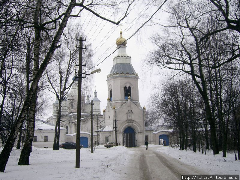 Богородичный Щегловский мужской монастырь. Тула, Россия
