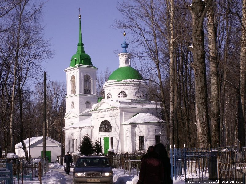 Спасский храм Тула, Россия