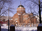 Панорама Храма Сергия Радонежского