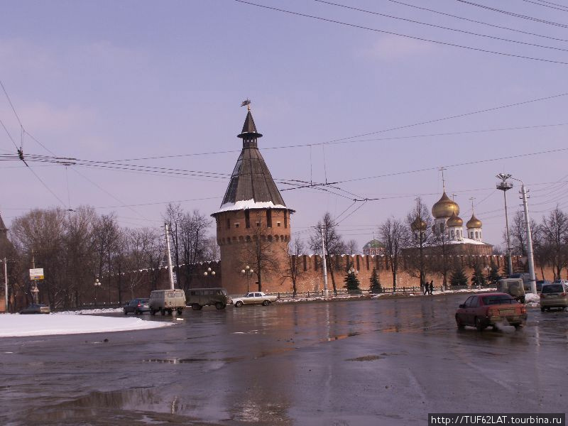Спасская башня Тульского кремля Тула, Россия