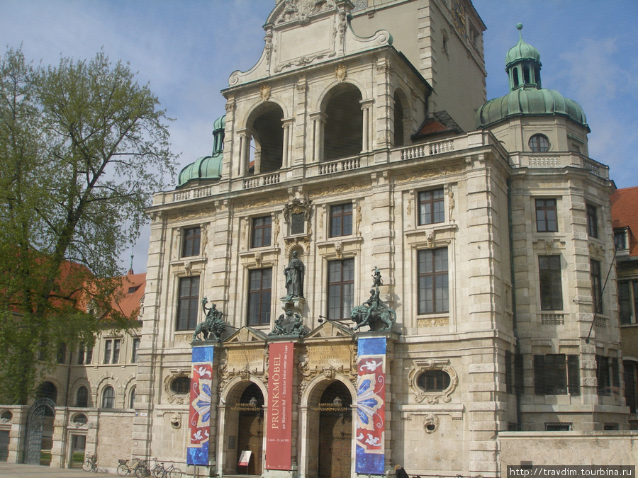 Баварский национальный музей.Основан 1855г.Королём Баварии МаксимилианомII Мюнхен, Германия