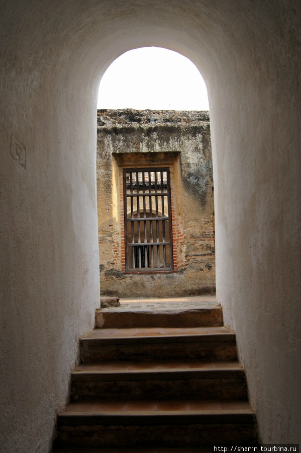 Лестница Антигуа, Гватемала
