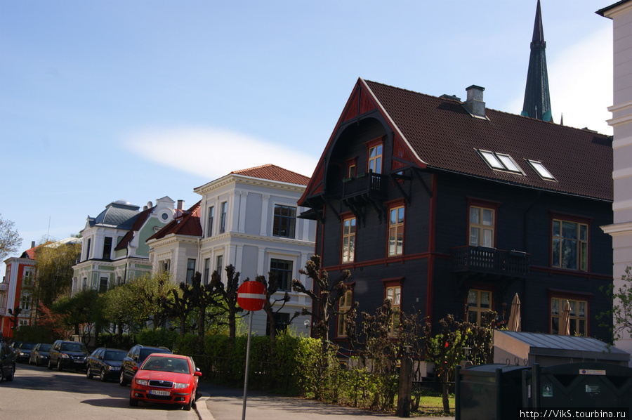 Старые кварталы Осло. Осло, Норвегия