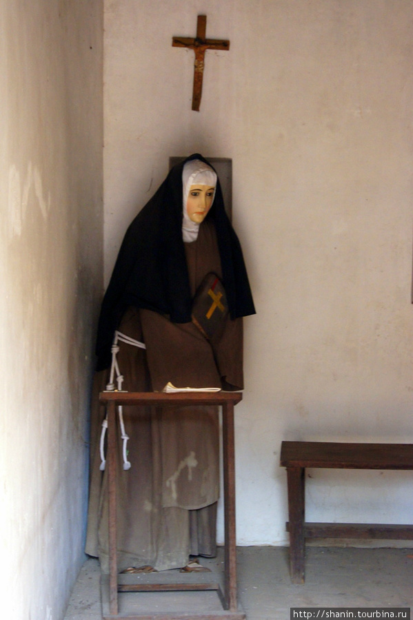 В монастыре капуцинок в Антигуа Антигуа, Гватемала