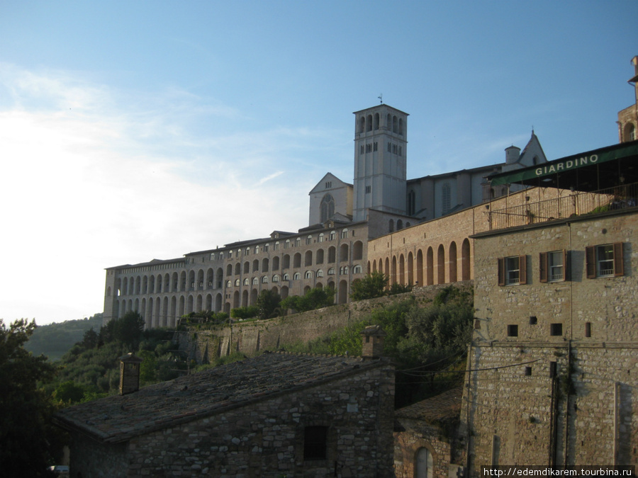 Резиденция францисканцев Ассизи, Италия