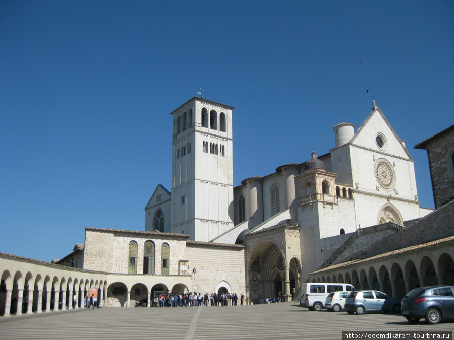 Резиденция францисканцев Ассизи, Италия