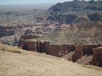 Чарынский каньон — вид сверху