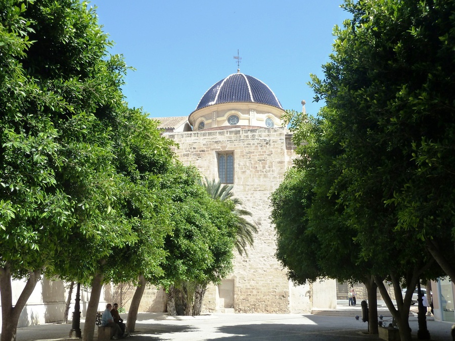 Церковь Сантас-Хуста-и-Руфина Ориэла, Испания