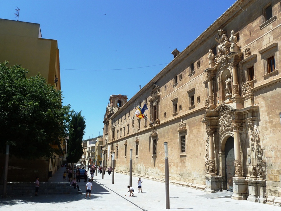 Монастырь Санто-Доминго Ориэла, Испания
