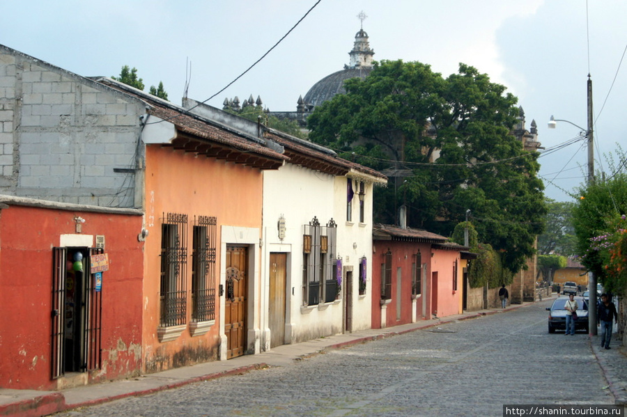 Колониальный город Антигуа, Гватемала