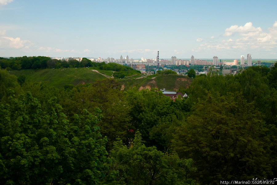 Пейзажная аллея Киев, Украина