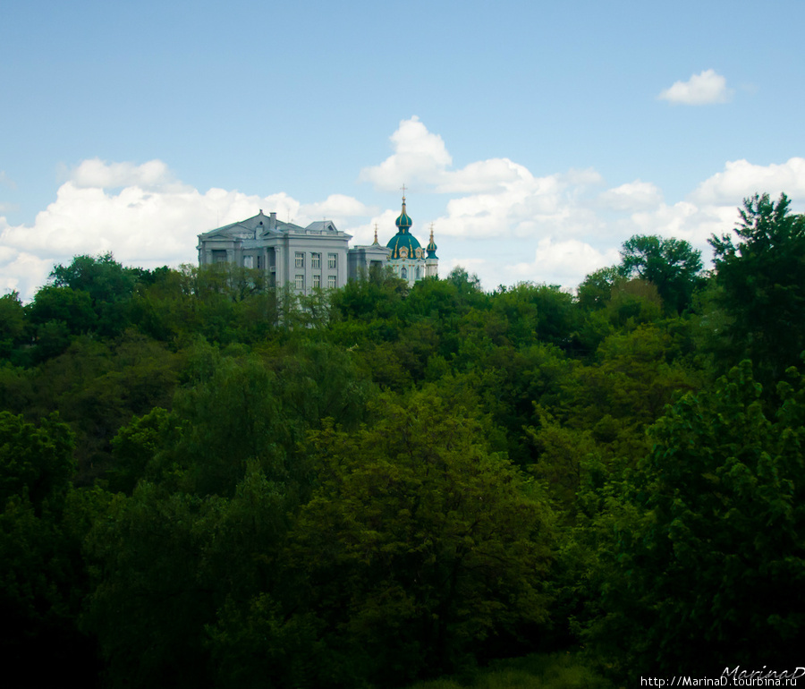 Пейзажная аллея Киев, Украина