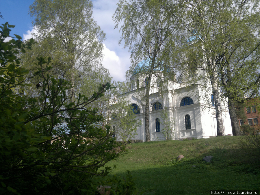 Городок фино-русский. Приозерск, Россия