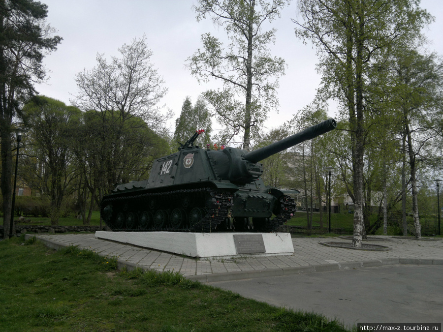 Городок фино-русский. Приозерск, Россия