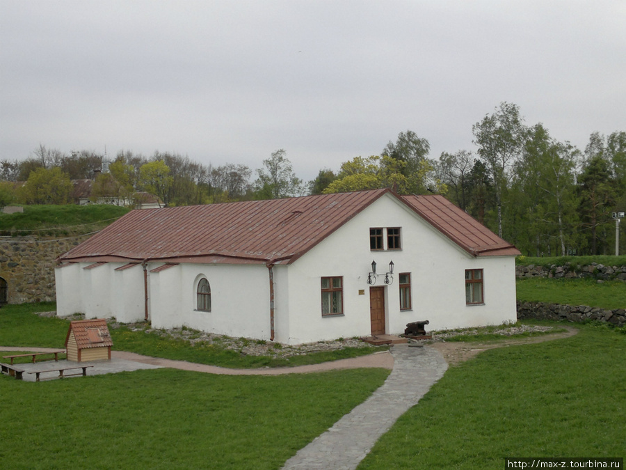 Городок фино-русский. Приозерск, Россия