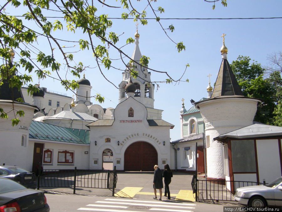 Храм Никиты Мученика на Таганке Москва, Россия