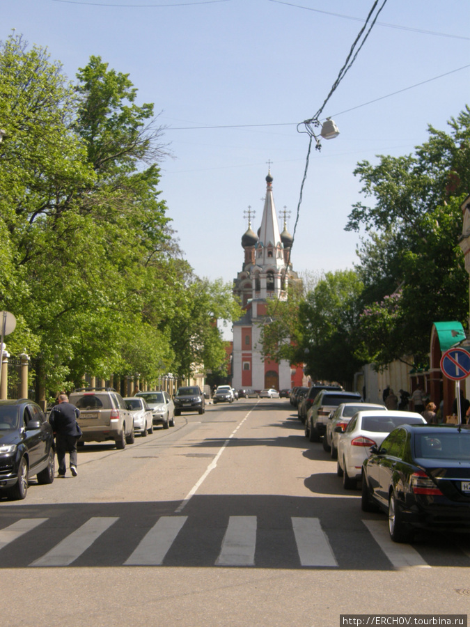 Вшивая горка - Таганский холм Москва, Россия