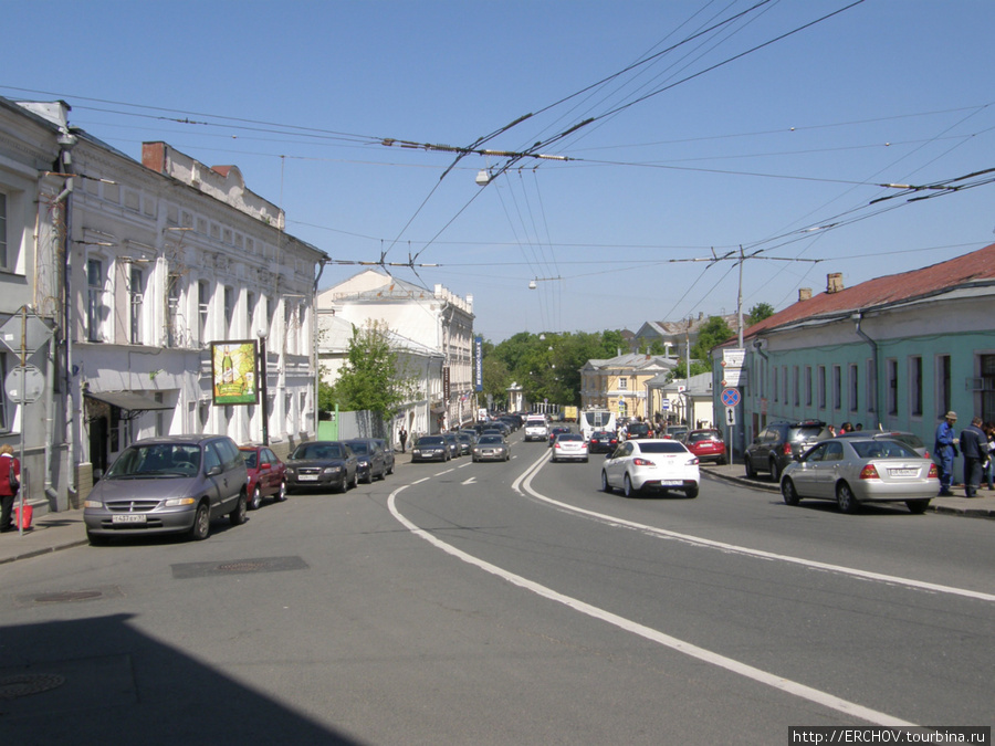 Вшивая горка - Таганский холм Москва, Россия