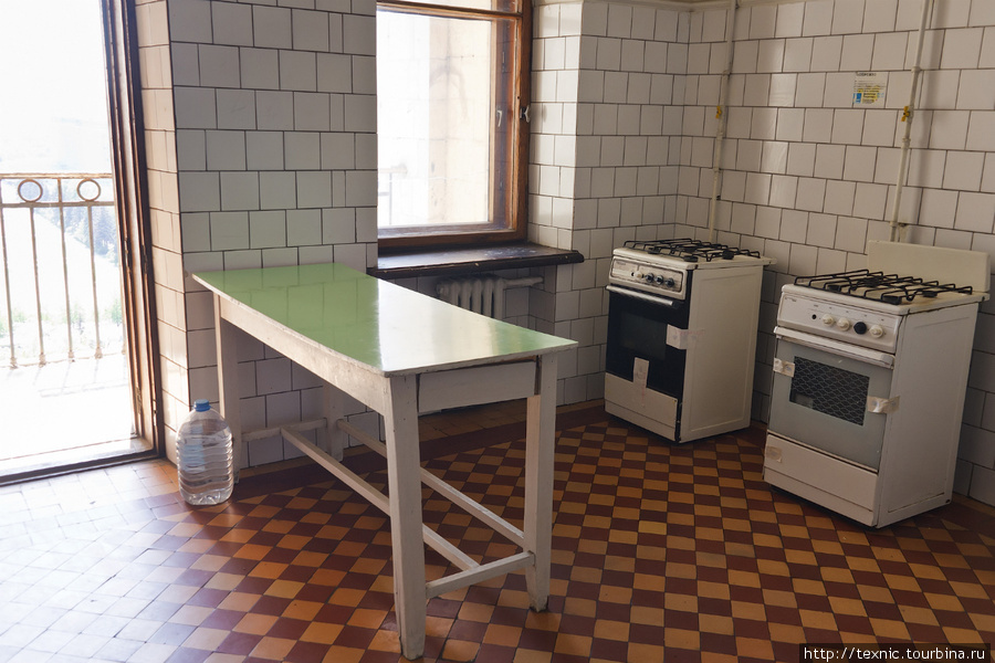 Кухня в общежитии Москва, Россия