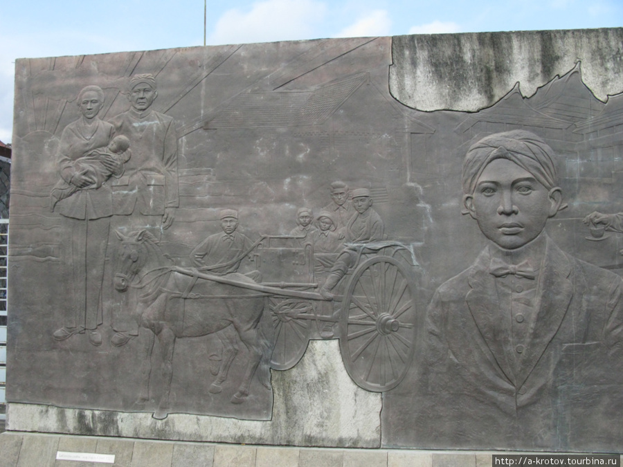 История жизни Первого Президента Блитар, Индонезия