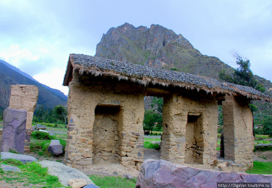 Непокорная цитадель Ольянтайтамбо, Перу