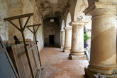 В монастыре капуцинок в Антигуа собраны экспонаты музея градостроительства и архитектурного наследия