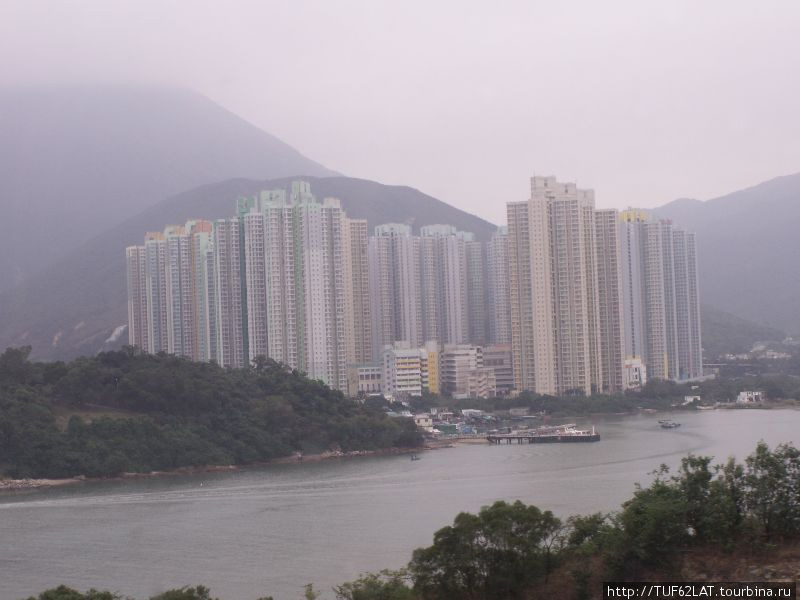 Небоскрёбы Остров Лантау, Гонконг
