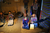 В Музее текстиля в Антигуа