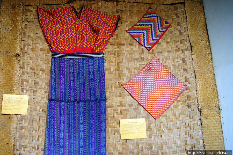 Музей гватемальского текстиля Антигуа, Гватемала