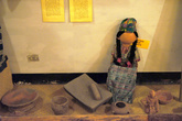 В Музее текстиля в Антигуа