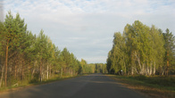 по дороге в Дзержинское