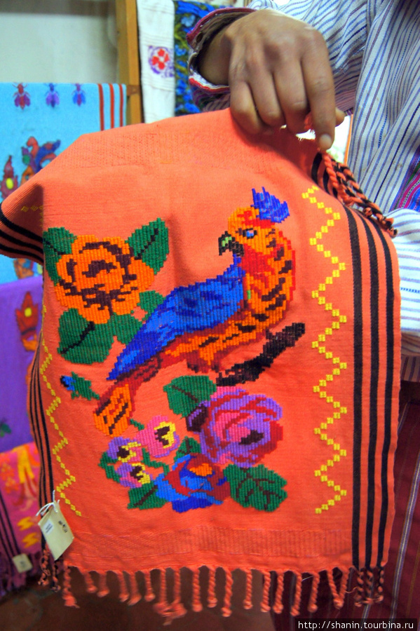 Музей гватемальского текстиля Антигуа, Гватемала