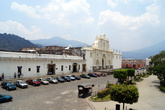 Вид на центральную площадь из здания муниципалитета