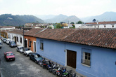 Вид со второго этаже муниципалитета в Антигуа