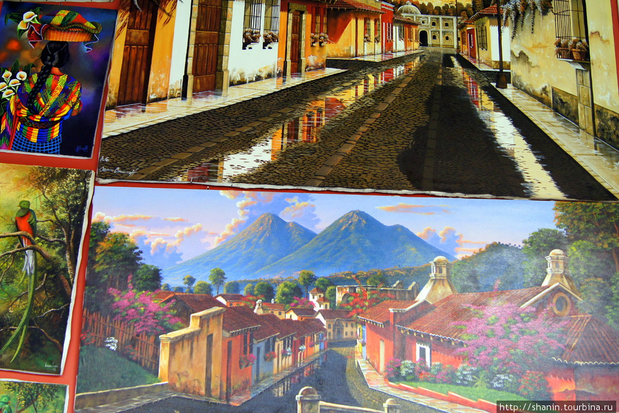 Картины в Антигуа Антигуа, Гватемала