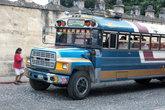 Автобус в Антигуа